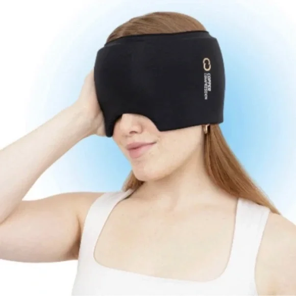 Copper Compression CopperFreeze Migraine Mask- Relief, Headaches & Puffy Eyes🔥 - Picture 8 of 11